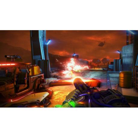 بازی آرکید Far Cry 3 Blood Dragon برای Xbox 360 جیتگ