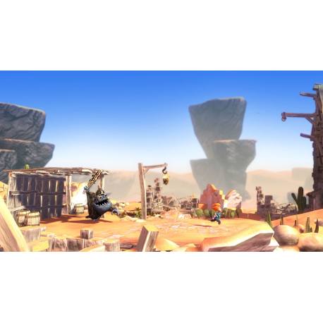 بازی آرکید Max The Curse of Brotherhood برای Xbox 360 جیتگ