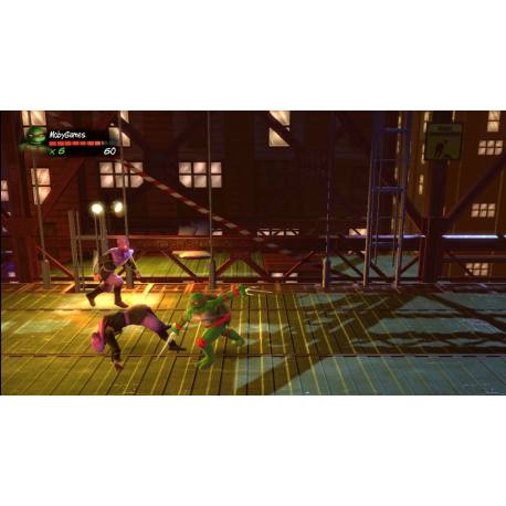 بازی آرکید TMNT Turtles in Time Re-Shelled برای Xbox 360 جیتگ