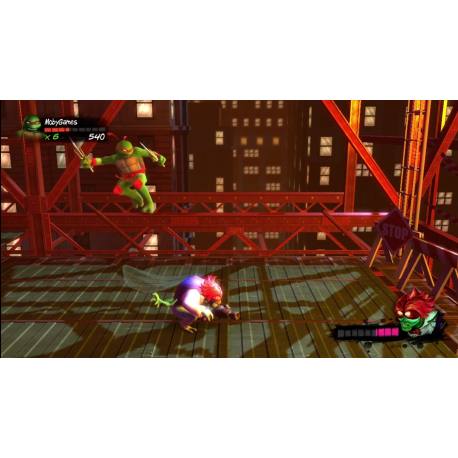 بازی آرکید TMNT Turtles in Time Re-Shelled برای Xbox 360 جیتگ