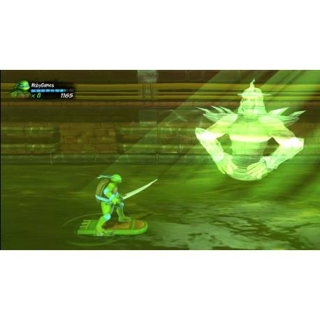 بازی آرکید TMNT Turtles in Time Re-Shelled برای Xbox 360 جیتگ