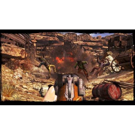 بازی آرکید Call of Juarez Gunslinger برای Xbox 360 جیتگ