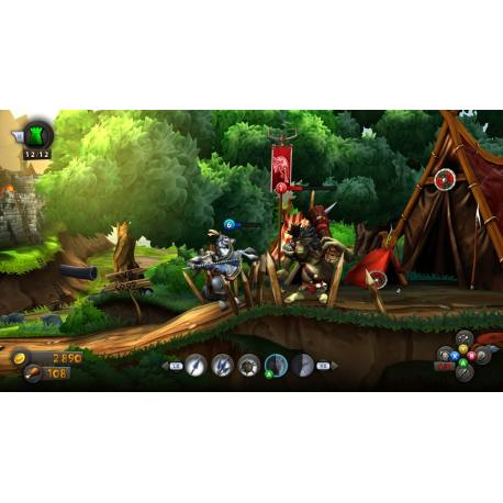 بازی آرکید CastleStorm برای Xbox 360 جیتگ