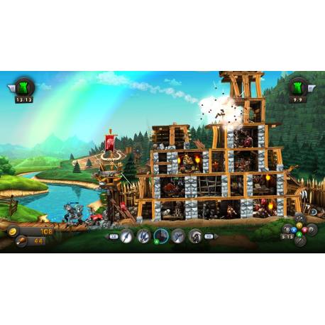 بازی آرکید CastleStorm برای Xbox 360 جیتگ