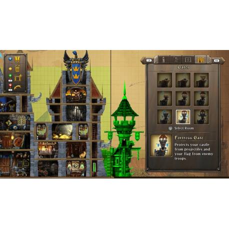 بازی آرکید CastleStorm برای Xbox 360 جیتگ