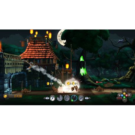 بازی آرکید CastleStorm برای Xbox 360 جیتگ