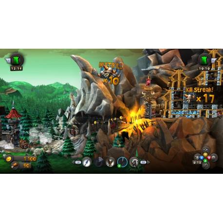 بازی آرکید CastleStorm برای Xbox 360 جیتگ