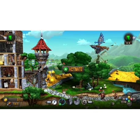 بازی آرکید CastleStorm برای Xbox 360 جیتگ