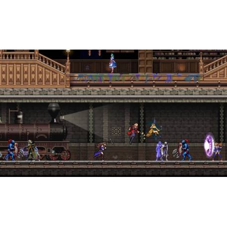 بازی آرکید Castlevania Harmony of Despair برای Xbox 360 جیتگ