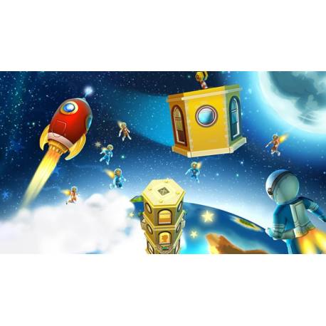 بازی آرکید Tower Bloxx Deluxe برای Xbox 360 جیتگ