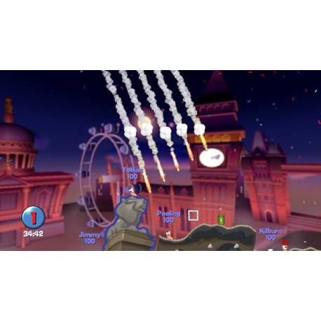 بازی آرکید Worms برای Xbox 360 جیتگ
