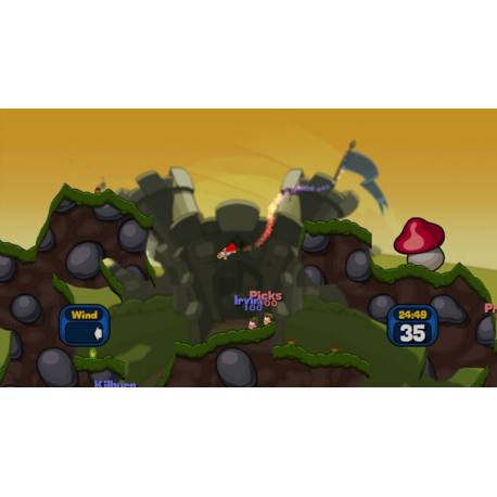 بازی آرکید Worms 2 Armageddon برای Xbox 360 جیتگ