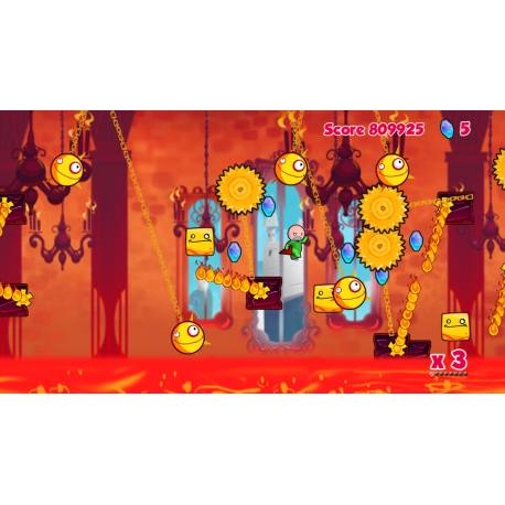 بازی آرکید Cloudberry Kingdom برای Xbox 360 جیتگ