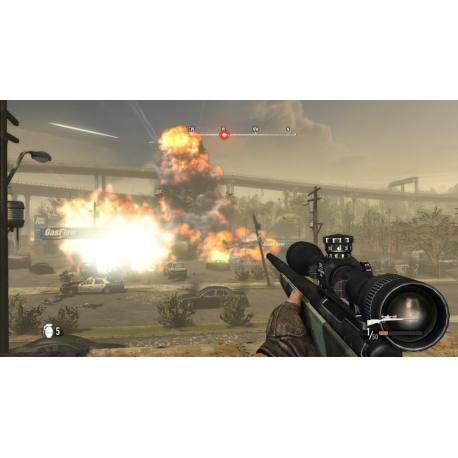 بازی آرکید Battle Los Angeles برای Xbox 360 جیتگ