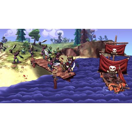 بازی آرکید DeathSpank Thongs Virtue برای Xbox 360 جیتگ