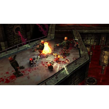 بازی آرکید DeathSpank Thongs Virtue برای Xbox 360 جیتگ