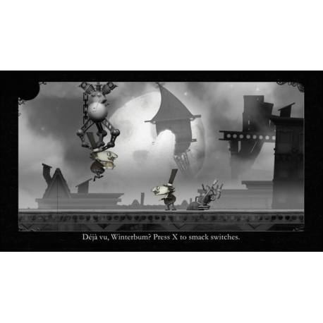 بازی آرکید The Misadventures of PB Winterbottom برای Xbox 360 جیتگ