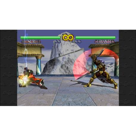 بازی آرکید Soulcalibur برای Xbox 360 جیتگ