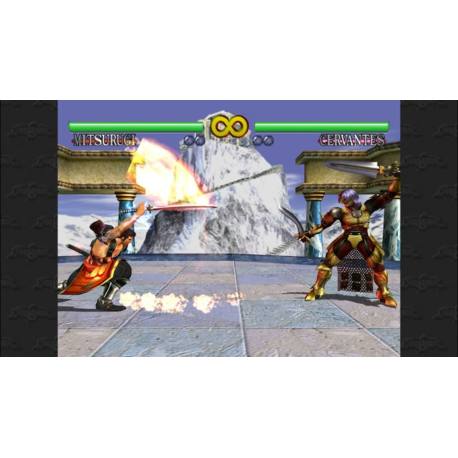 بازی آرکید Soulcalibur برای Xbox 360 جیتگ