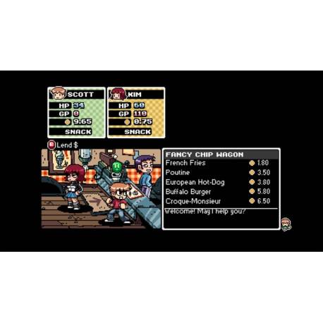 بازی آرکید Scott Pilgrim vs the World برای Xbox 360 جیتگ