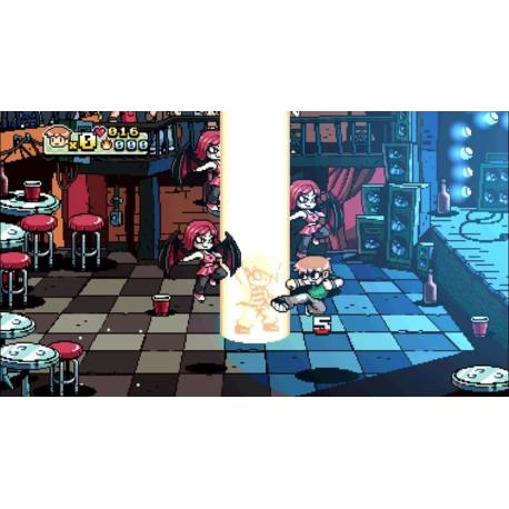 بازی آرکید Scott Pilgrim vs the World برای Xbox 360 جیتگ