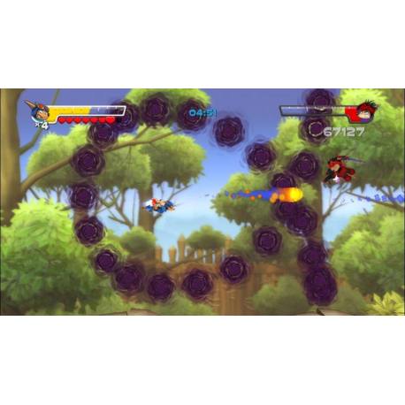 بازی آرکید Rocket Knight برای Xbox 360 جیتگ