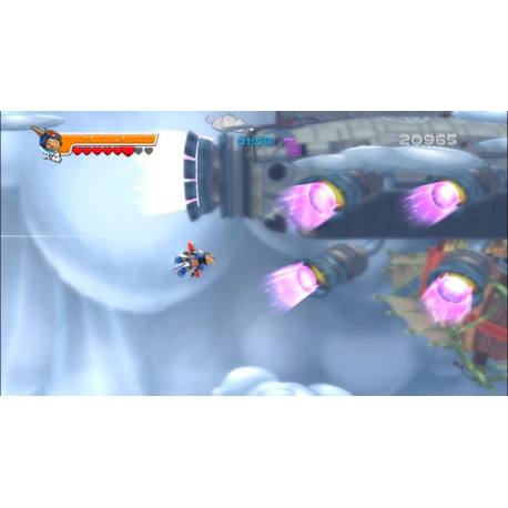 بازی آرکید Rocket Knight برای Xbox 360 جیتگ