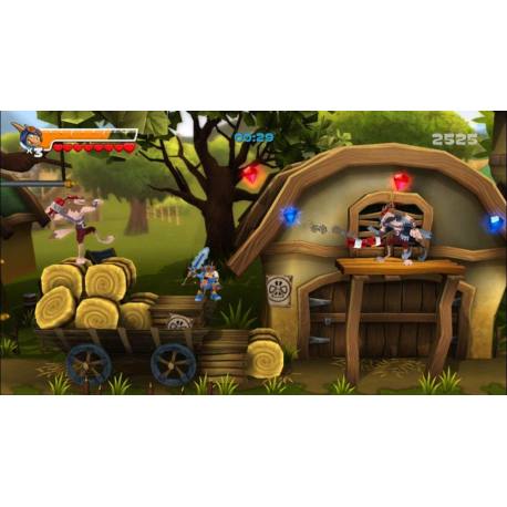 بازی آرکید Rocket Knight برای Xbox 360 جیتگ