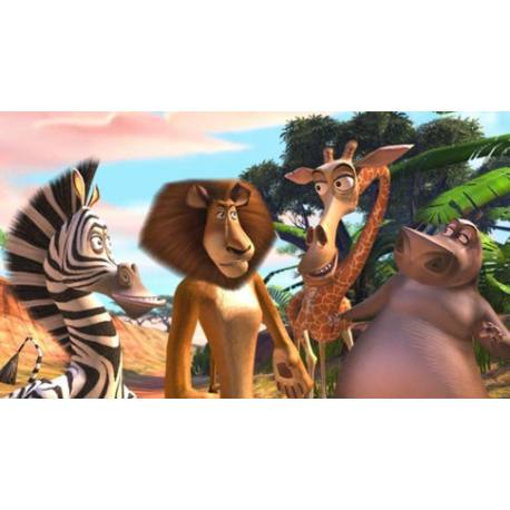 Madagascar 2 برای Xbox 360