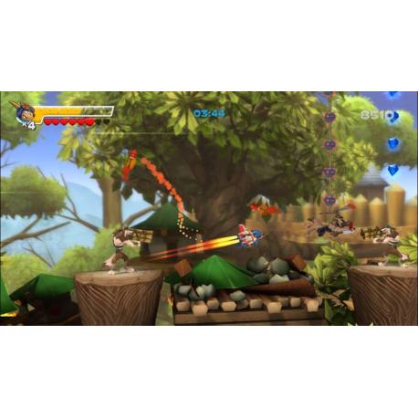 بازی آرکید Rocket Knight برای Xbox 360 جیتگ