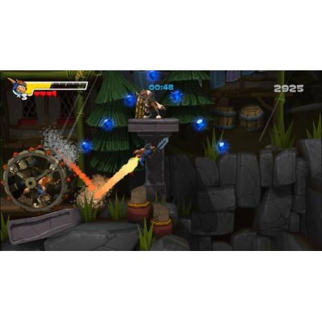 بازی آرکید Rocket Knight برای Xbox 360 جیتگ