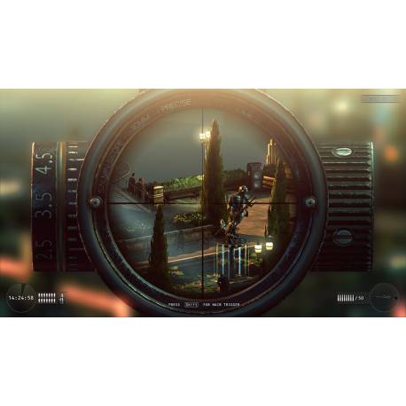 بازی آرکید Hitman Absolution Sniper Challenge برای Xbox 360 جیتگ