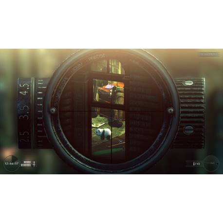 بازی آرکید Hitman Absolution Sniper Challenge برای Xbox 360 جیتگ