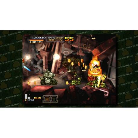 metal slug xbox 360