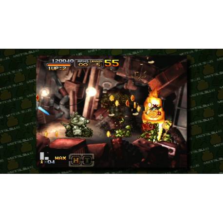 بازی آرکید Metal Slug XX برای Xbox 360 جیتگ