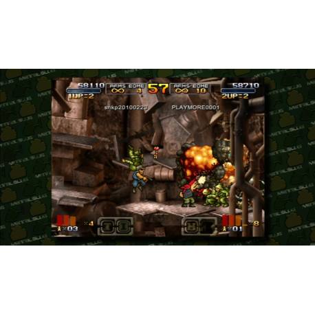 بازی آرکید Metal Slug XX برای Xbox 360 جیتگ