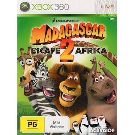 Madagascar 2 برای Xbox 360