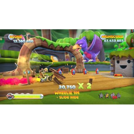 بازی آرکید Joe Danger 2 The Movie برای Xbox 360 جیتگ