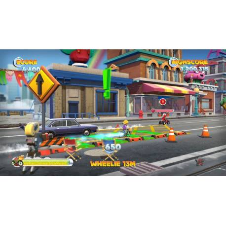 بازی آرکید Joe Danger 2 The Movie برای Xbox 360 جیتگ