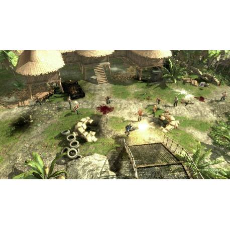 بازی آرکید Narco Terror برای Xbox 360 جیتگ