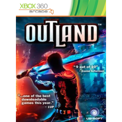 بازی آرکید Outland برای Xbox 360 جیتگ