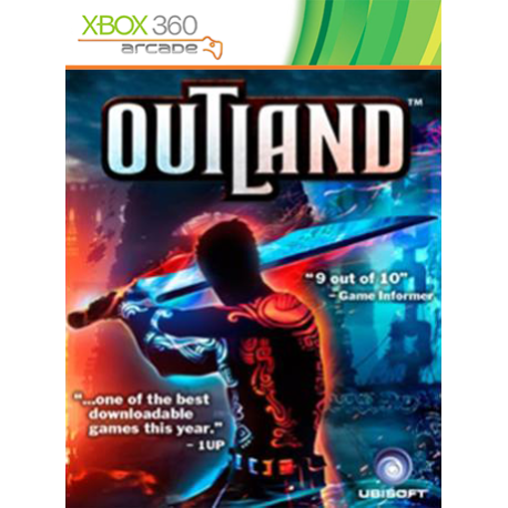 بازی آرکید Outland برای Xbox 360 جیتگ