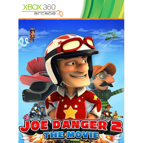 بازی آرکید Joe Danger 2 The Movie برای Xbox 360 جیتگ