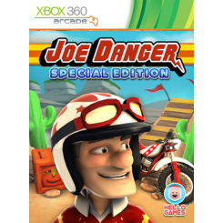 بازی آرکید Joe Danger Special Edition برای Xbox 360 جیتگ