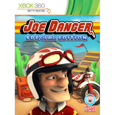 بازی آرکید Joe Danger Special Edition برای Xbox 360 جیتگ