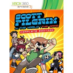 بازی آرکید Scott Pilgrim vs the World برای Xbox 360 جیتگ