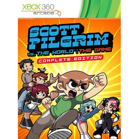 بازی آرکید Scott Pilgrim vs the World برای Xbox 360 جیتگ