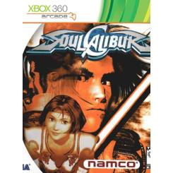 بازی آرکید Soulcalibur برای Xbox 360 جیتگ