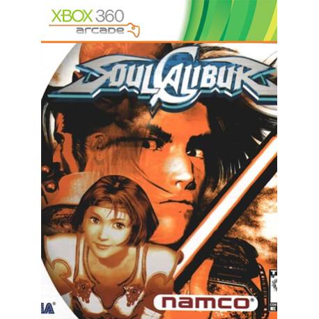 بازی آرکید Soulcalibur برای Xbox 360 جیتگ