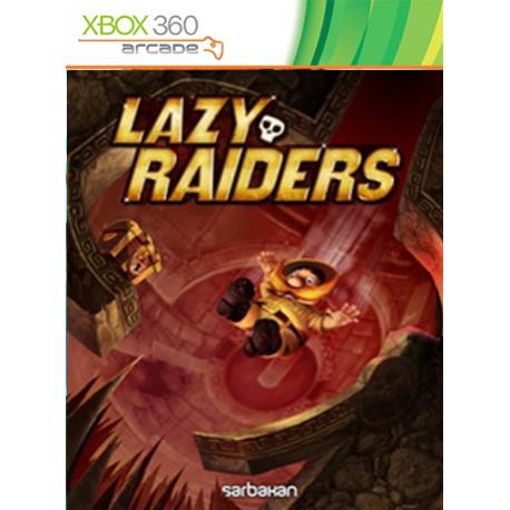 بازی آرکید Lazy Raiders برای Xbox 360 جیتگ